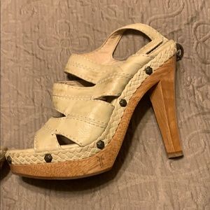 Frye Dara campus stitch size 7 heel